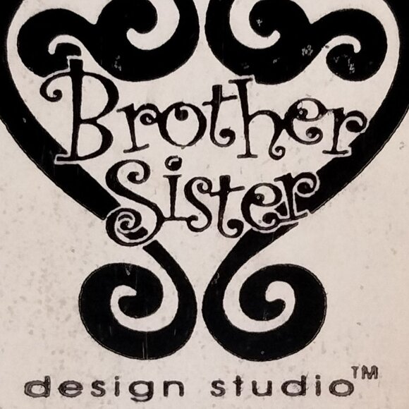 Christmas Teddy Bear Cookie Tin Bear Holiday Brother Sister Design Studio - Picture 9 of 9